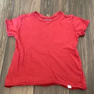 Organic cotton short sleeve shirt